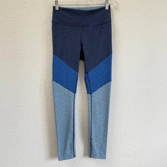 Outdoor Voices 7/8 Springs Legging Blue Sz Small - Picture 3 of 6